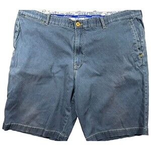 Tommy Bahama Shorts Mens 42 Blue Preppy Classiccore Normcore Dad Cargo Casual